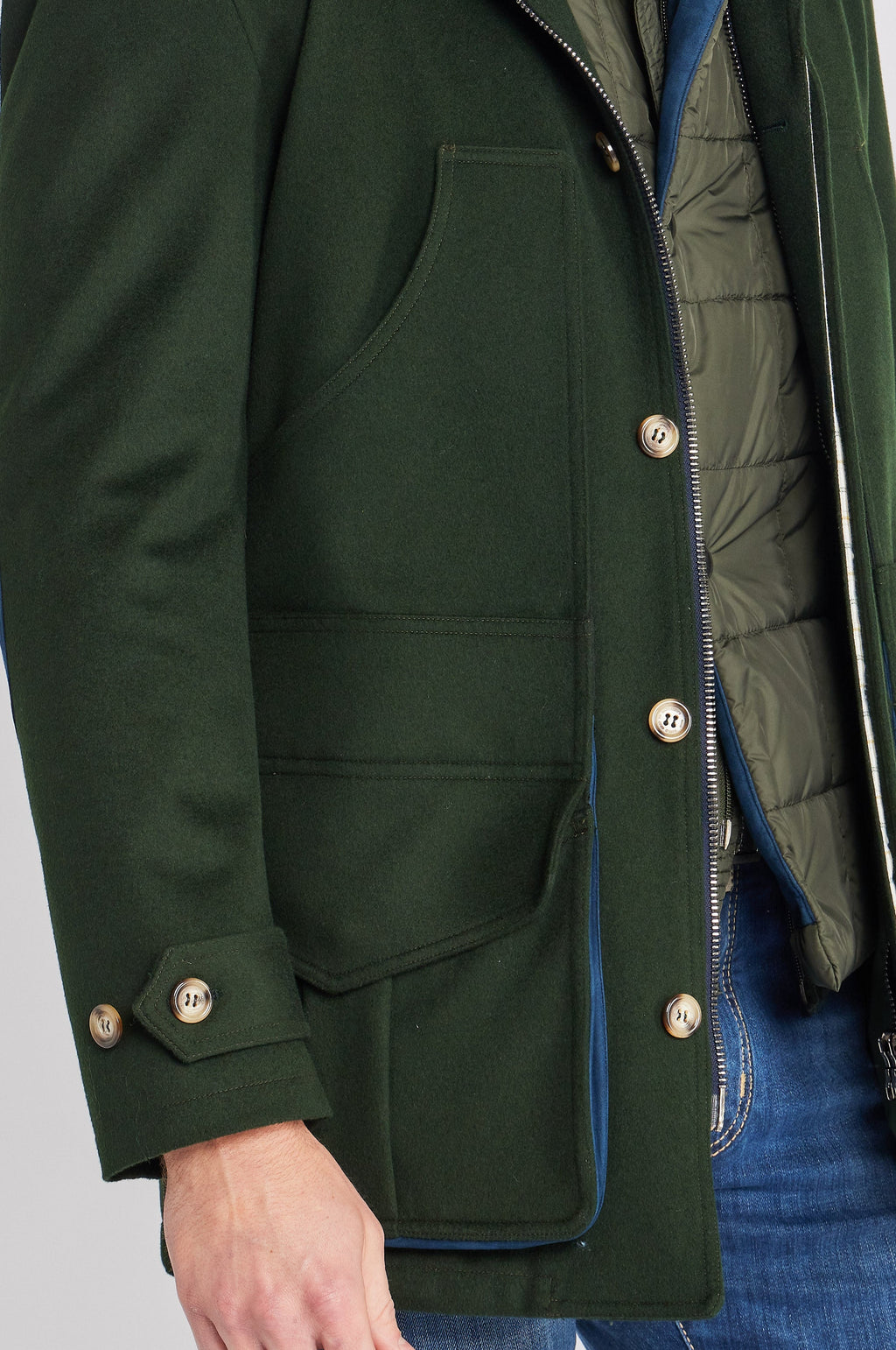 ‌Rugged Wool Expedition Jacket