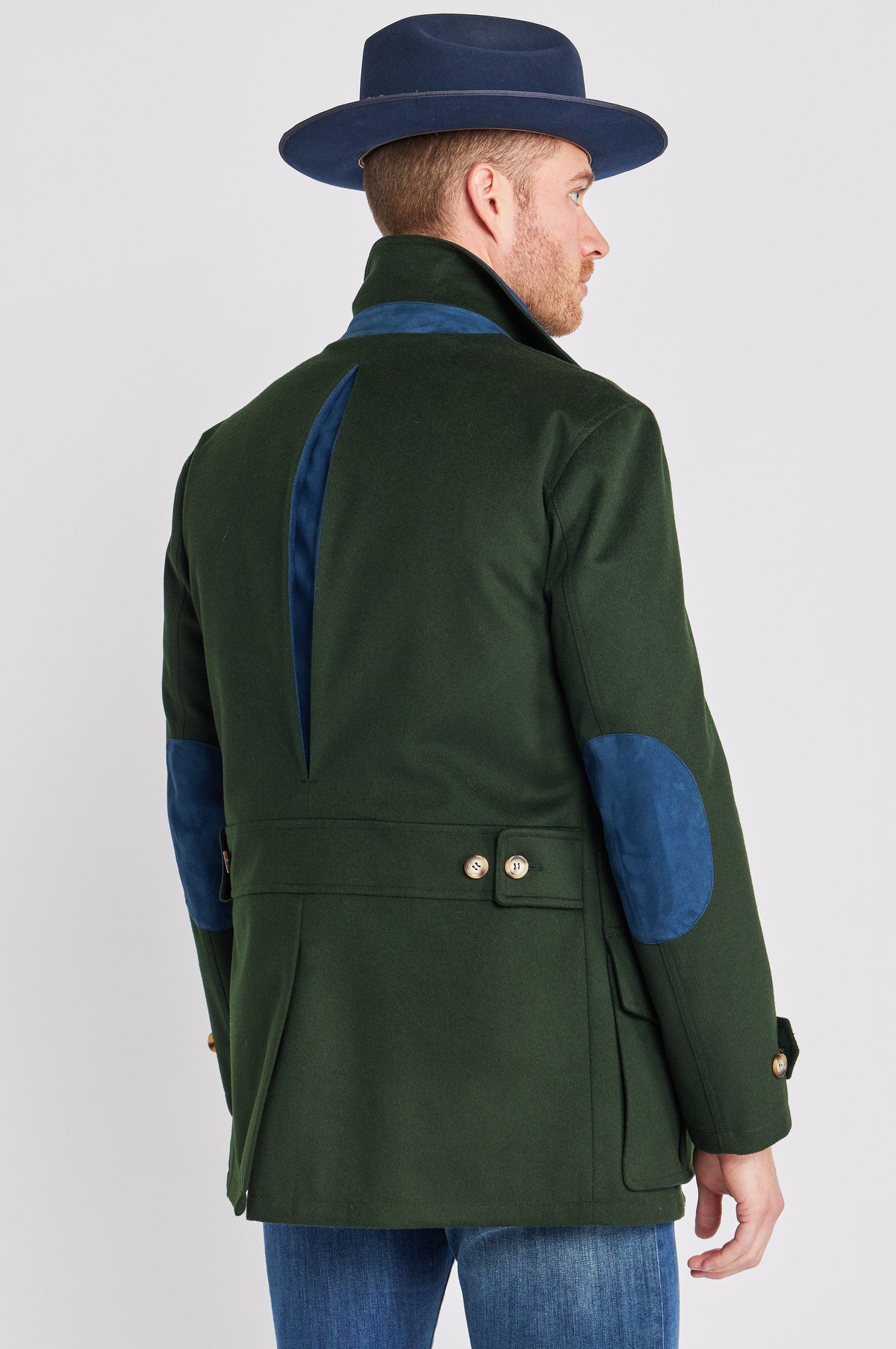 ‌Rugged Wool Expedition Jacket