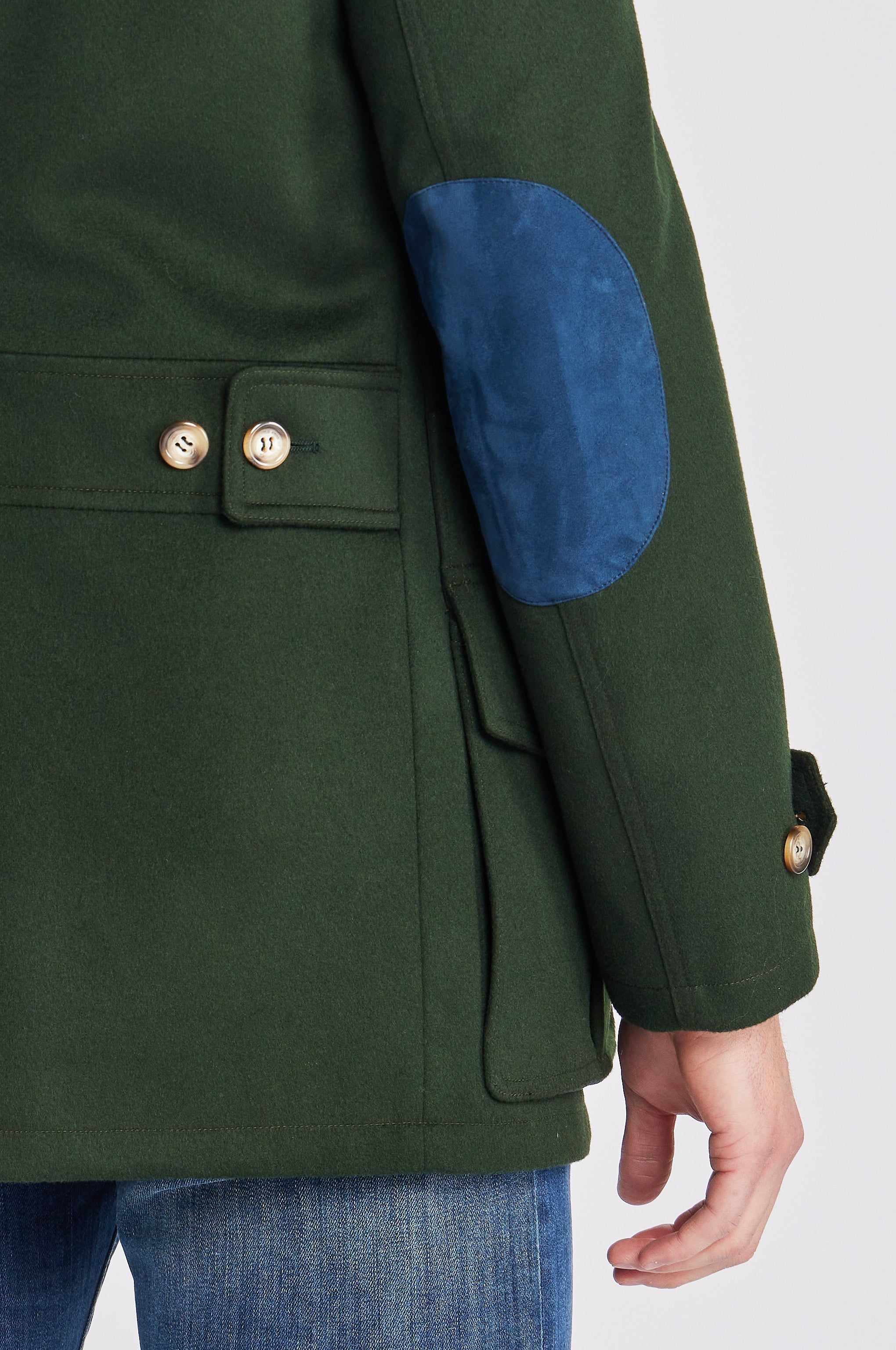‌Rugged Wool Expedition Jacket
