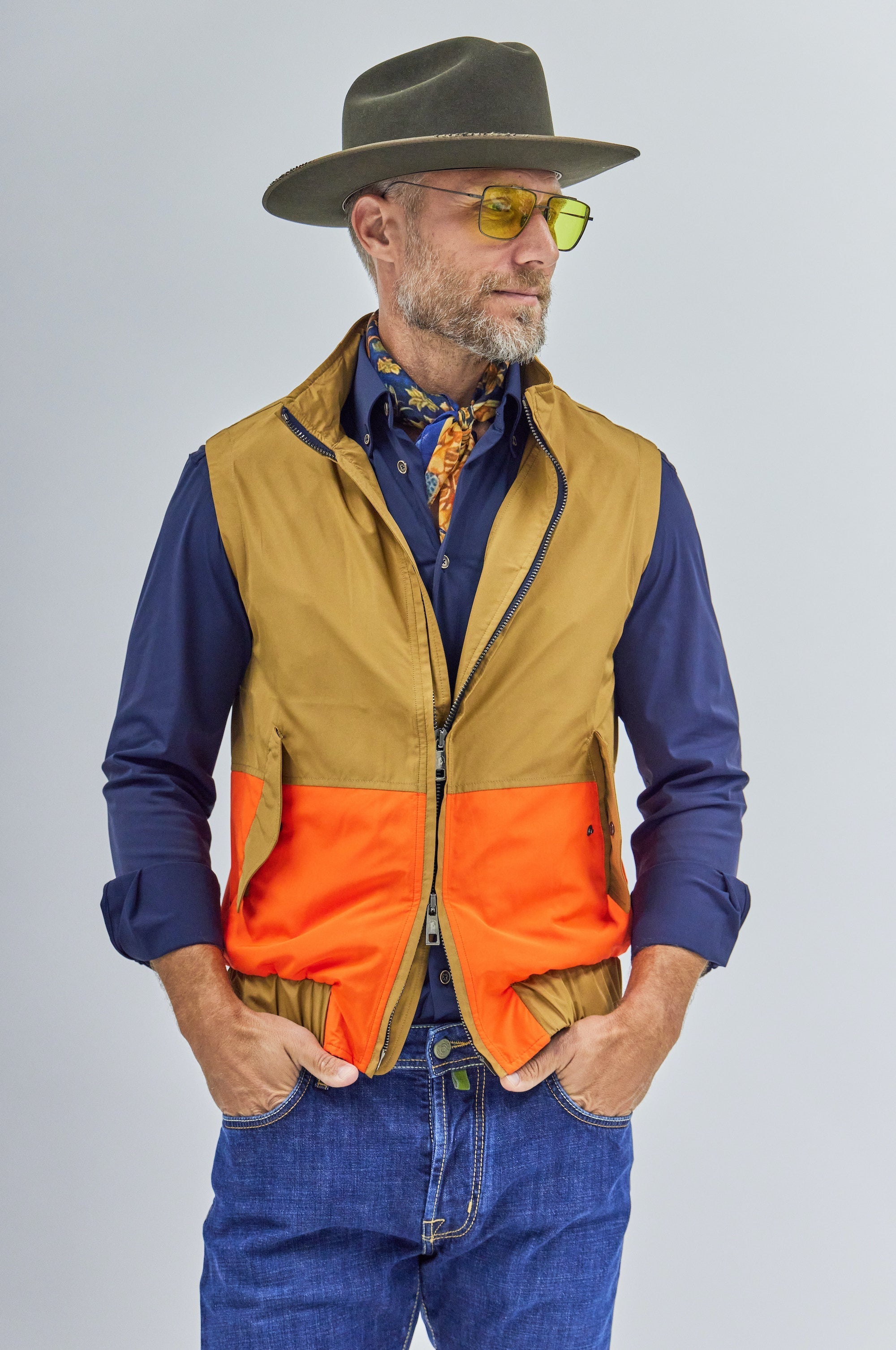 Weatherproof Nylon Vest