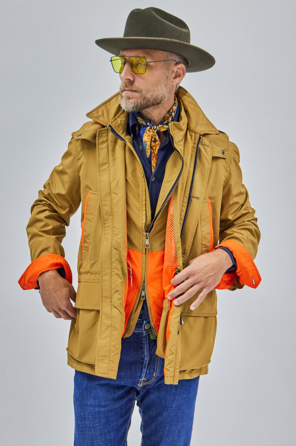 Soft Shell Field Jacket