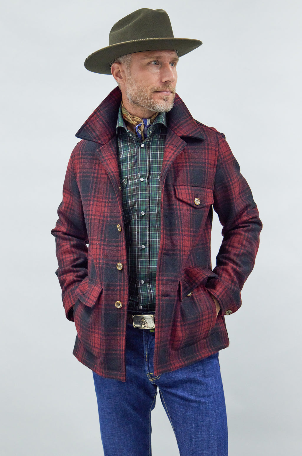 ‌Rustic Comfort Overshirt