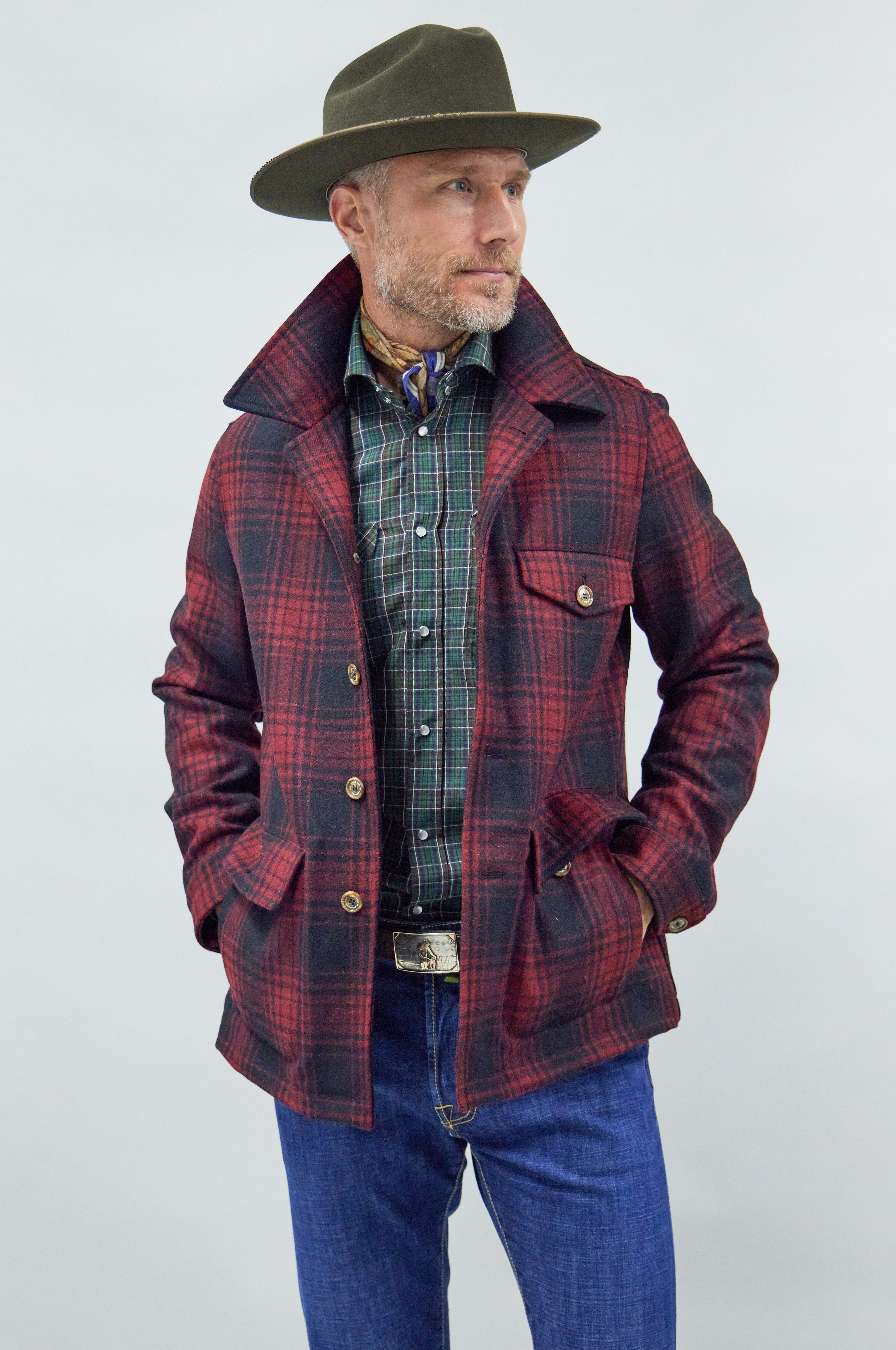 ‌Rustic Comfort Overshirt