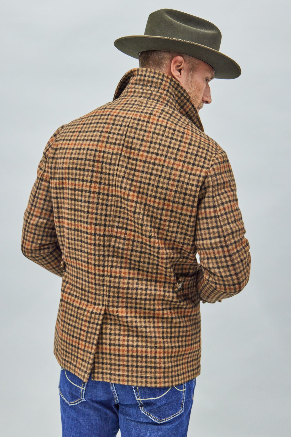 ‌Rustic Utility Overshirt