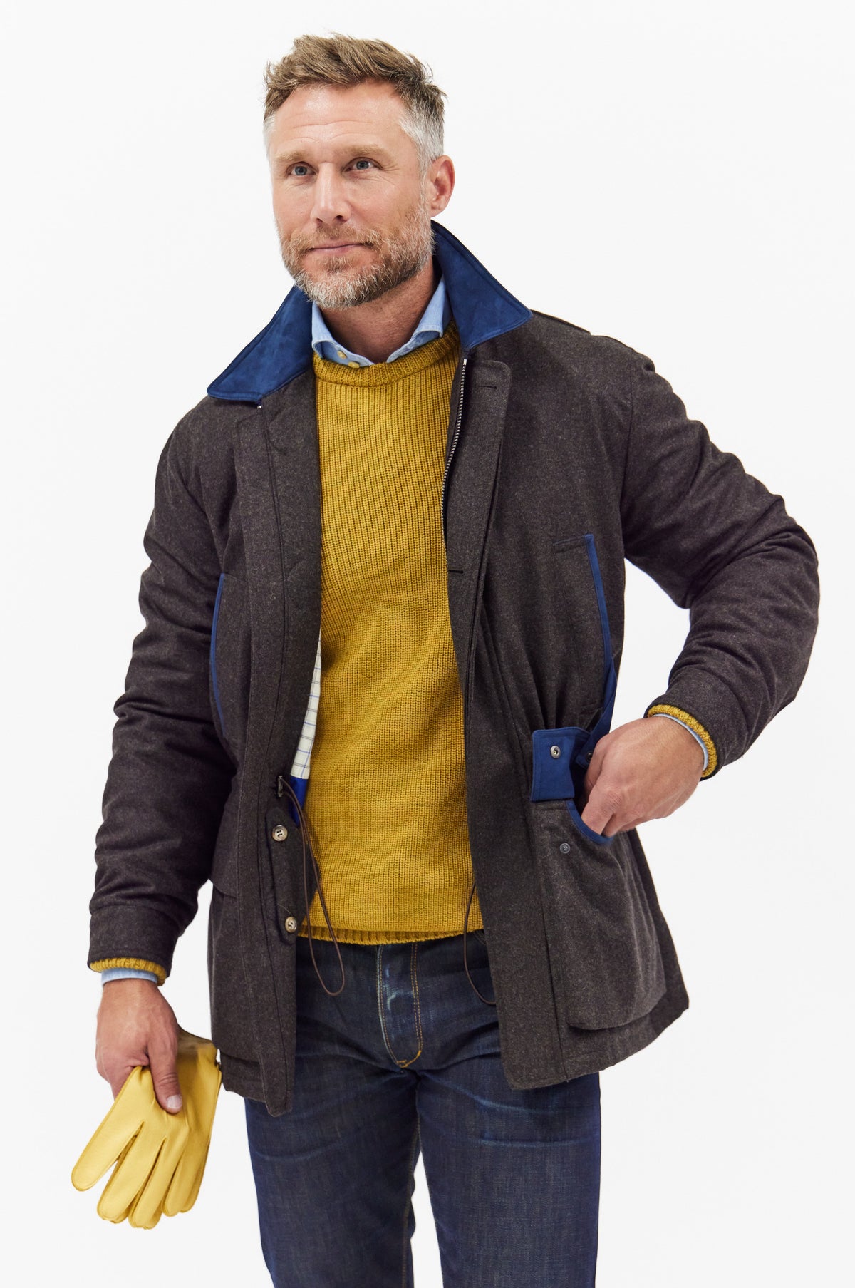 Premium All-Weather Protection Coat