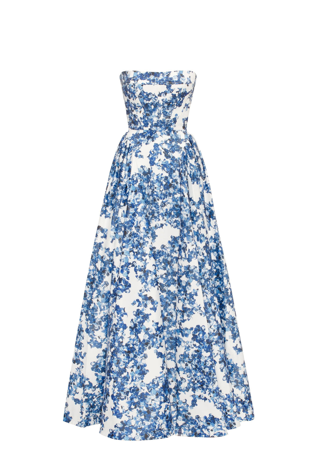 Picnic Blue Print Dress