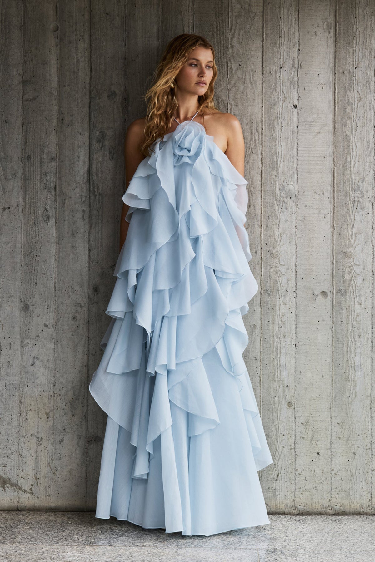 Vacation High-Flow Blue Maxi