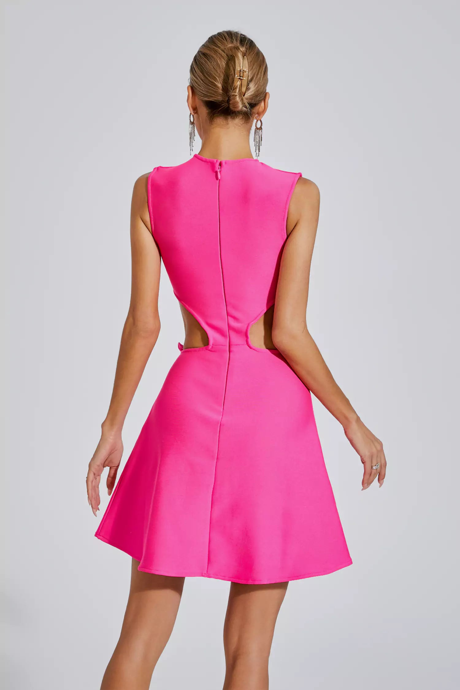 Red Rose Cut-Out Bandage Mini