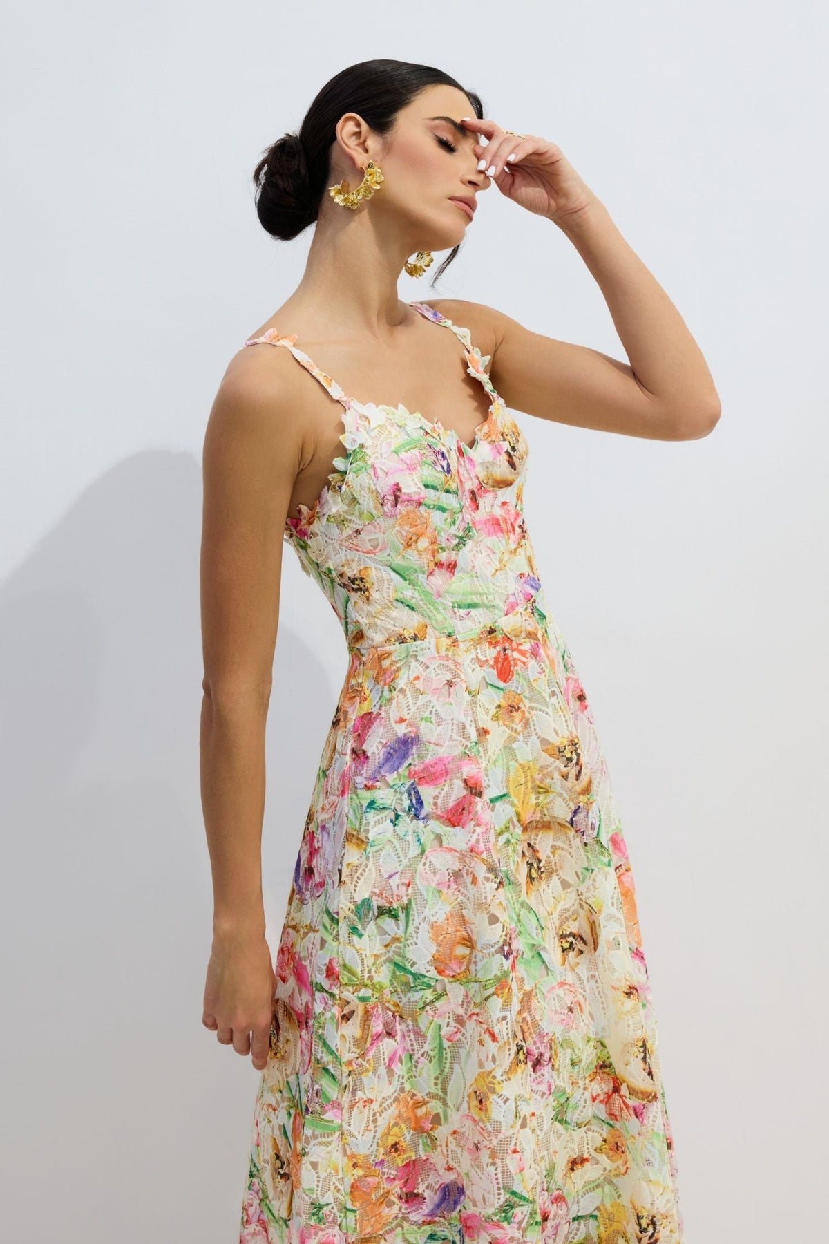 Sweetheart Lace Dress