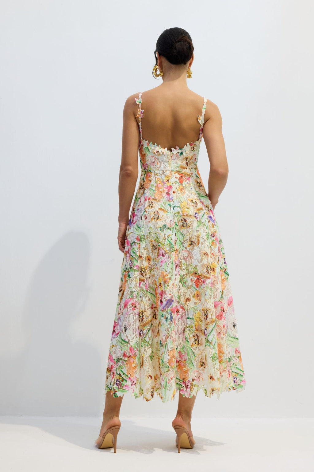 Sweetheart Lace Dress