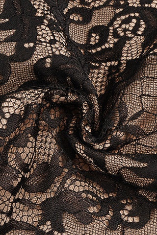 Corset Sweetheart Lace Midi