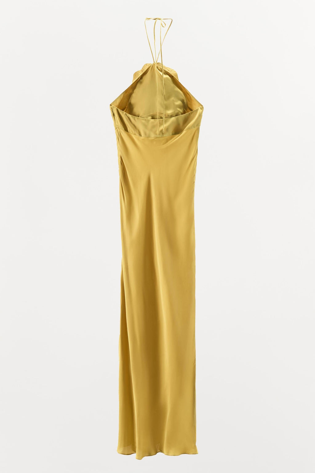 Sleeveless Satin Floral Midi