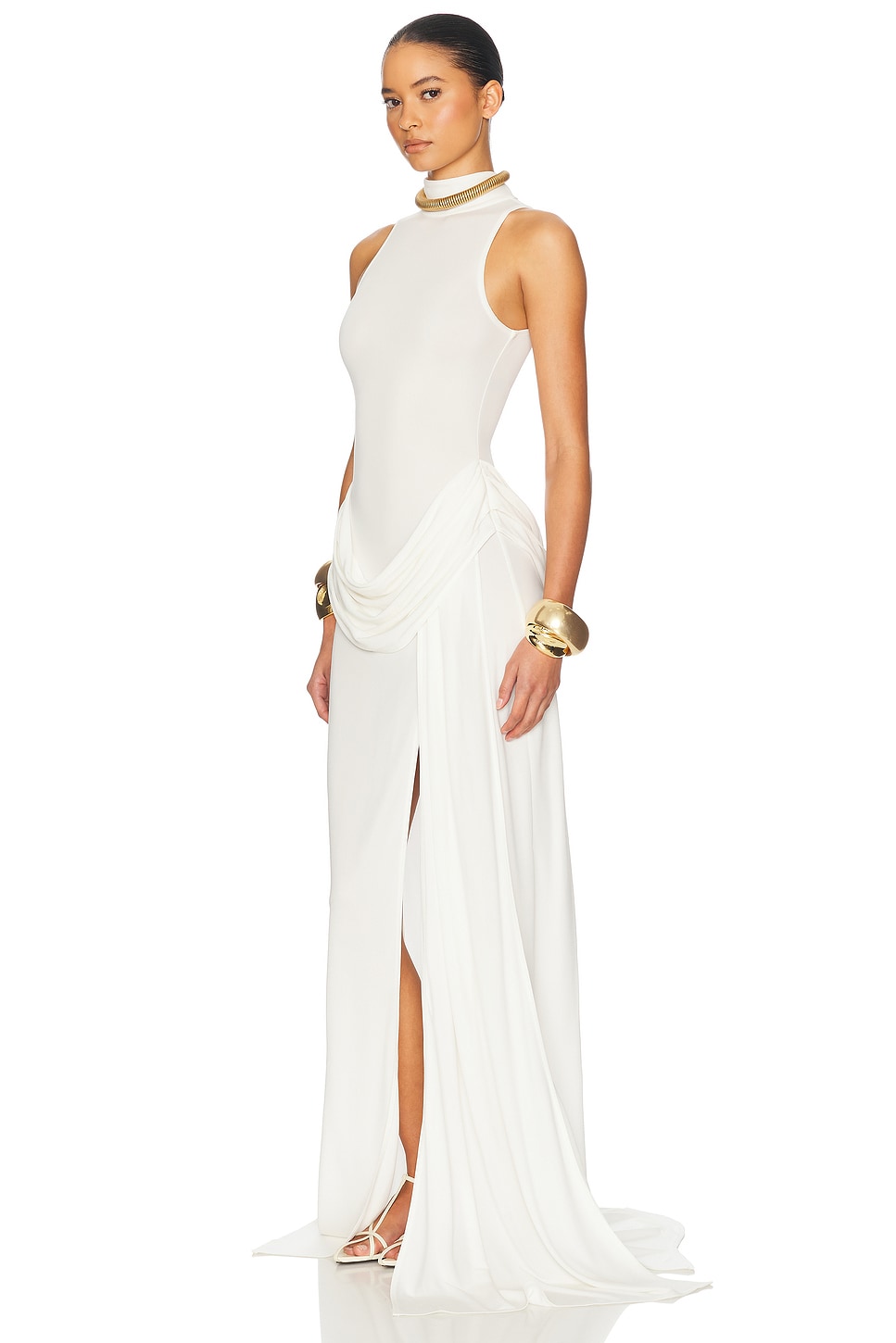 Sleeveless Elegance Party Maxi