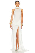Sleeveless Elegance Party Maxi