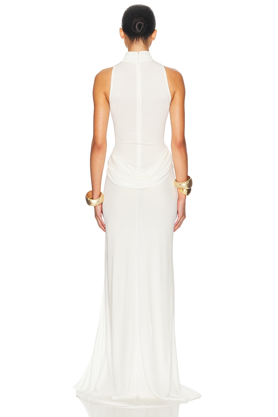 Sleeveless Elegance Party Maxi