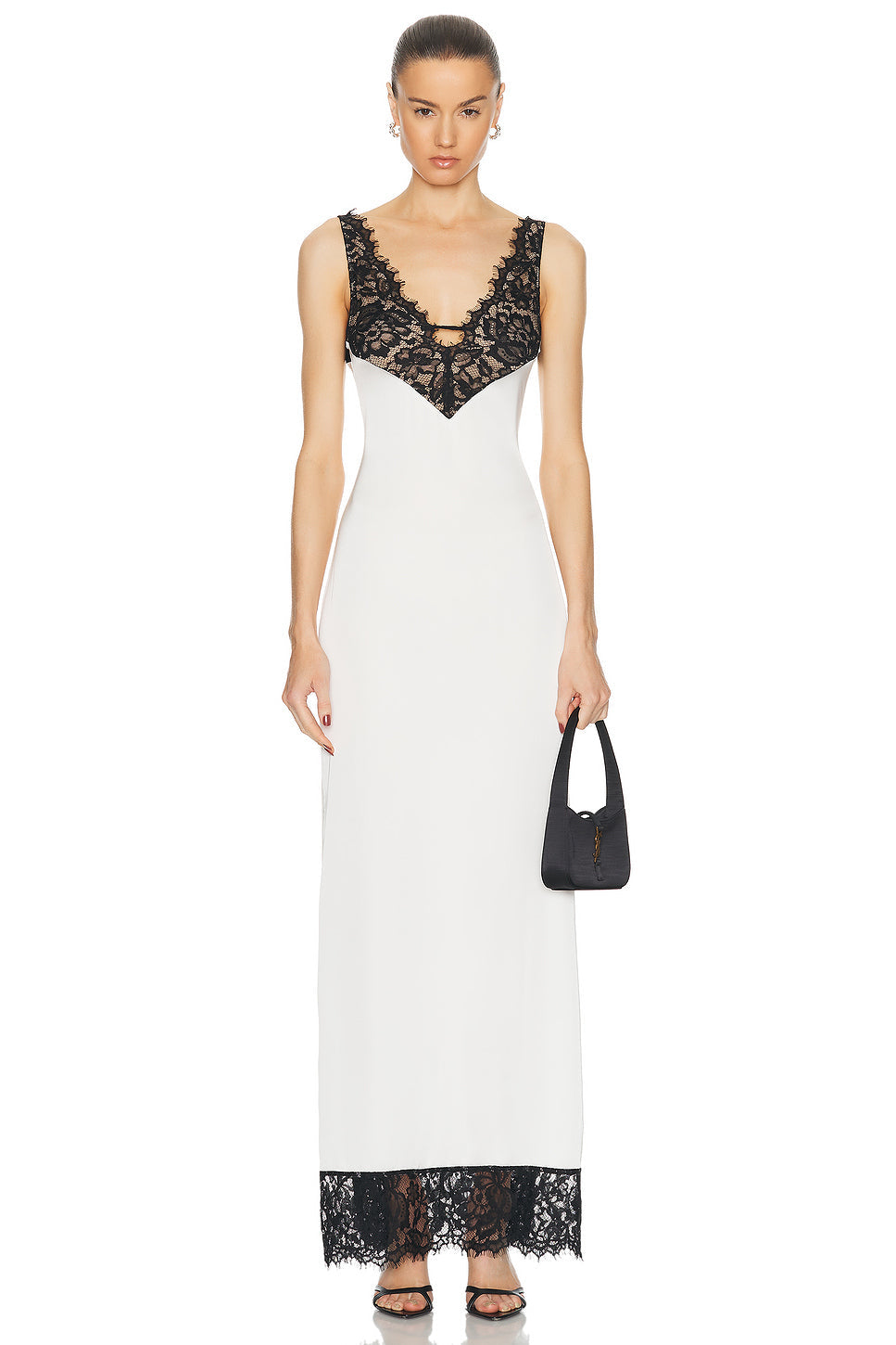 Solid Bandage Prom Dress