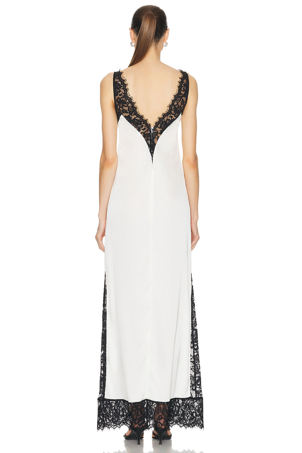 Solid Bandage Prom Dress