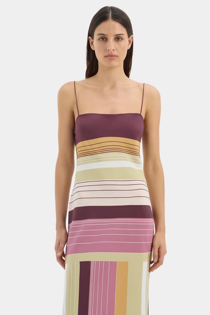 Abstract Print High-Stretch Jersey