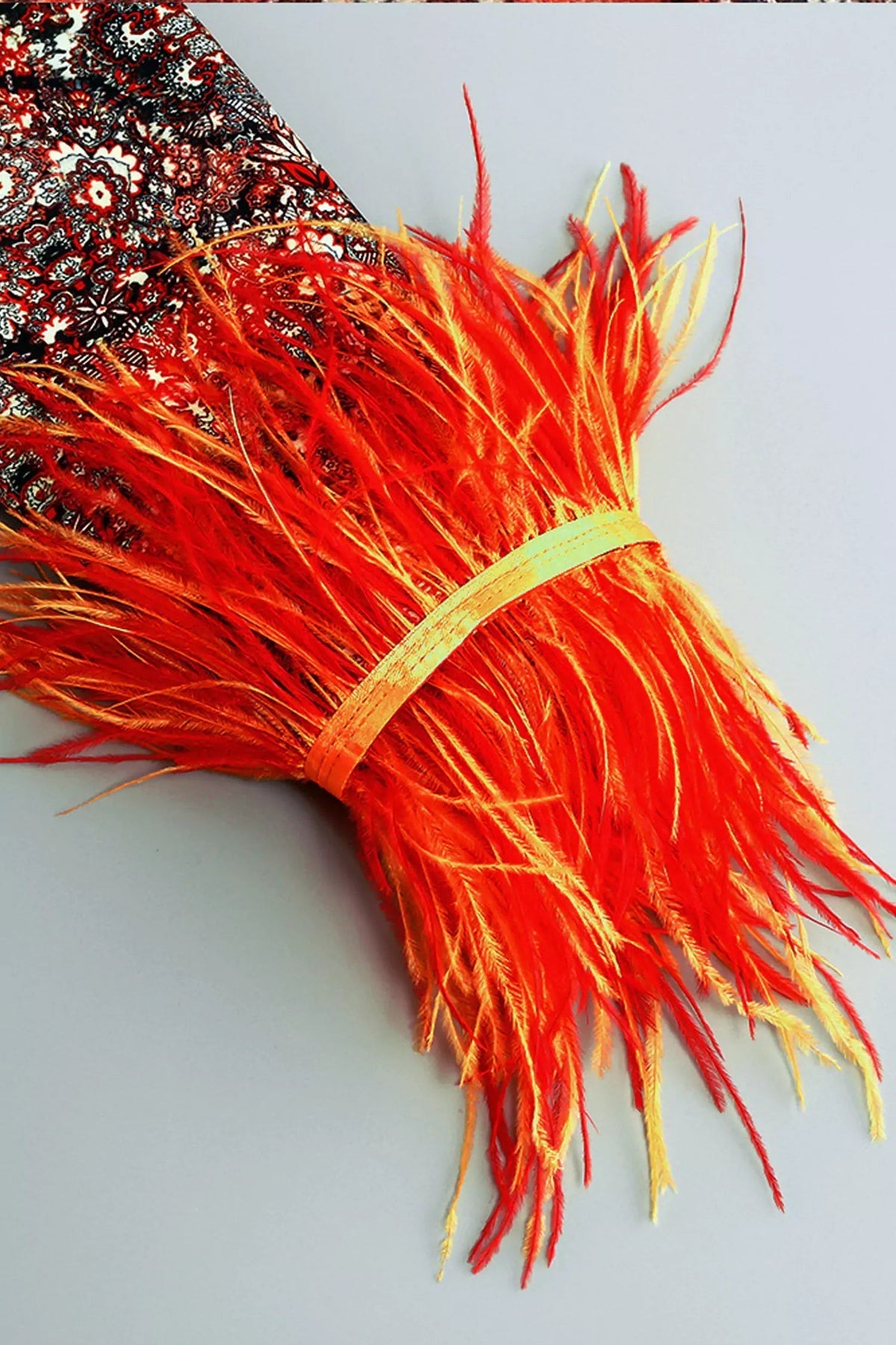 Feather Cuff Floral Mini