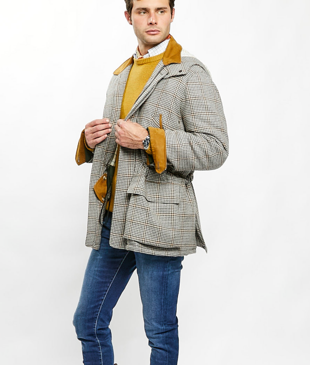 Versatility with Refined Utility Outerwear