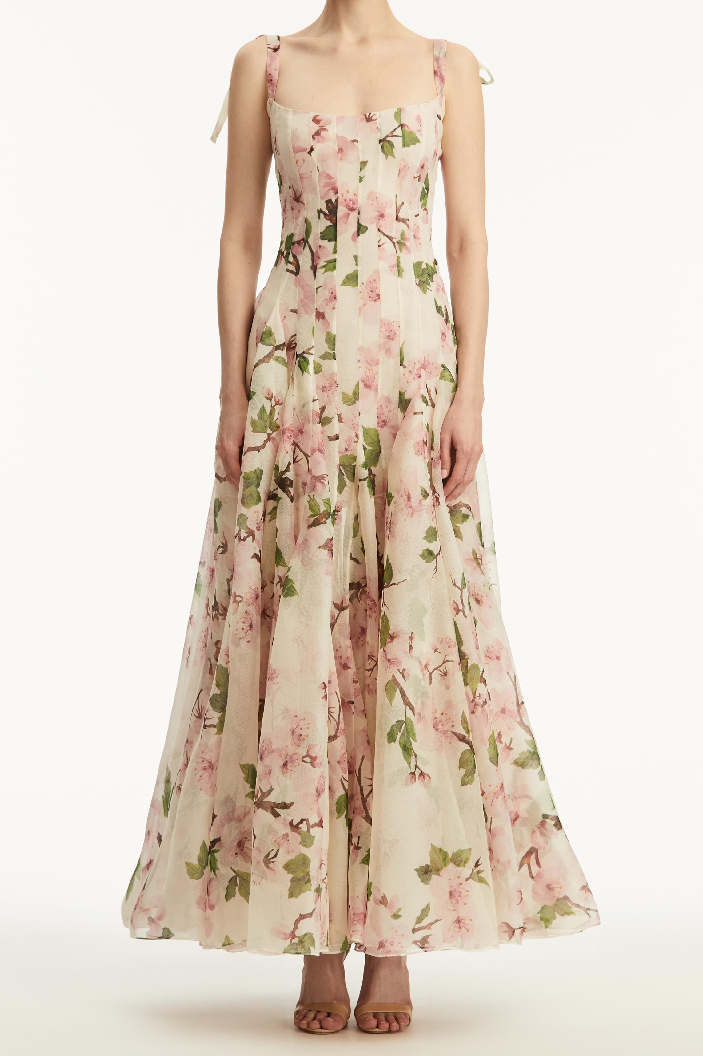 Sweetheart Ruched Backless Dress