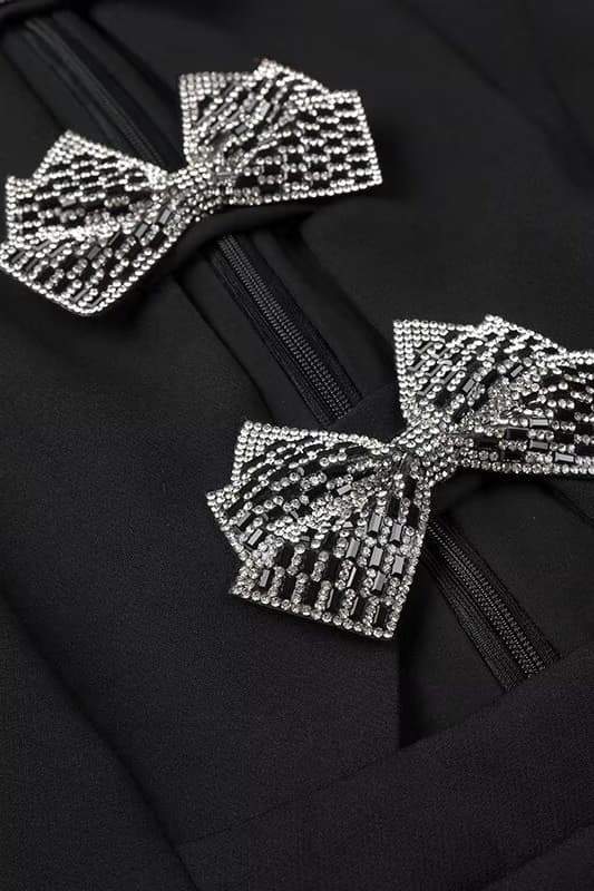 Flattering Straight Hem Puff Mini