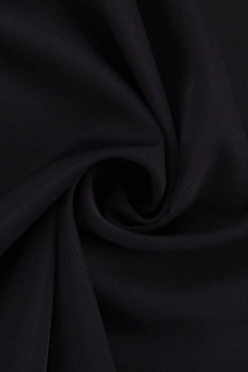 Tencel Deep V Balloon Sleeve Mini