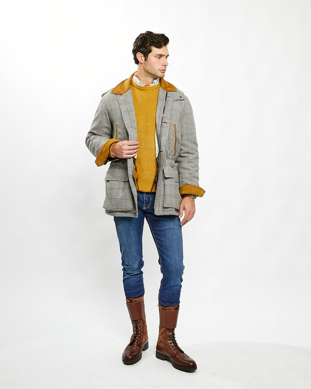 Versatility with Refined Utility Outerwear