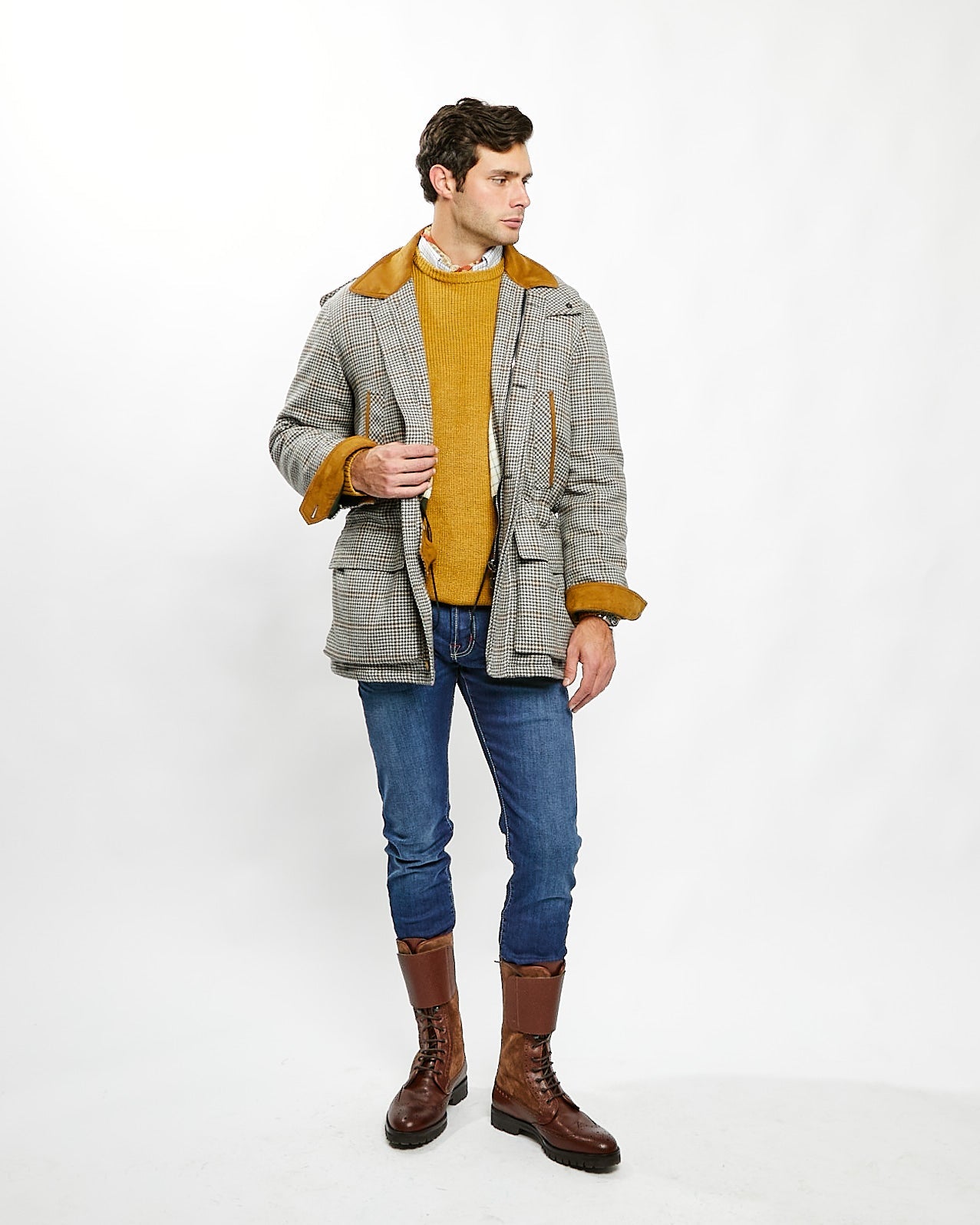Versatility with Refined Utility Outerwear
