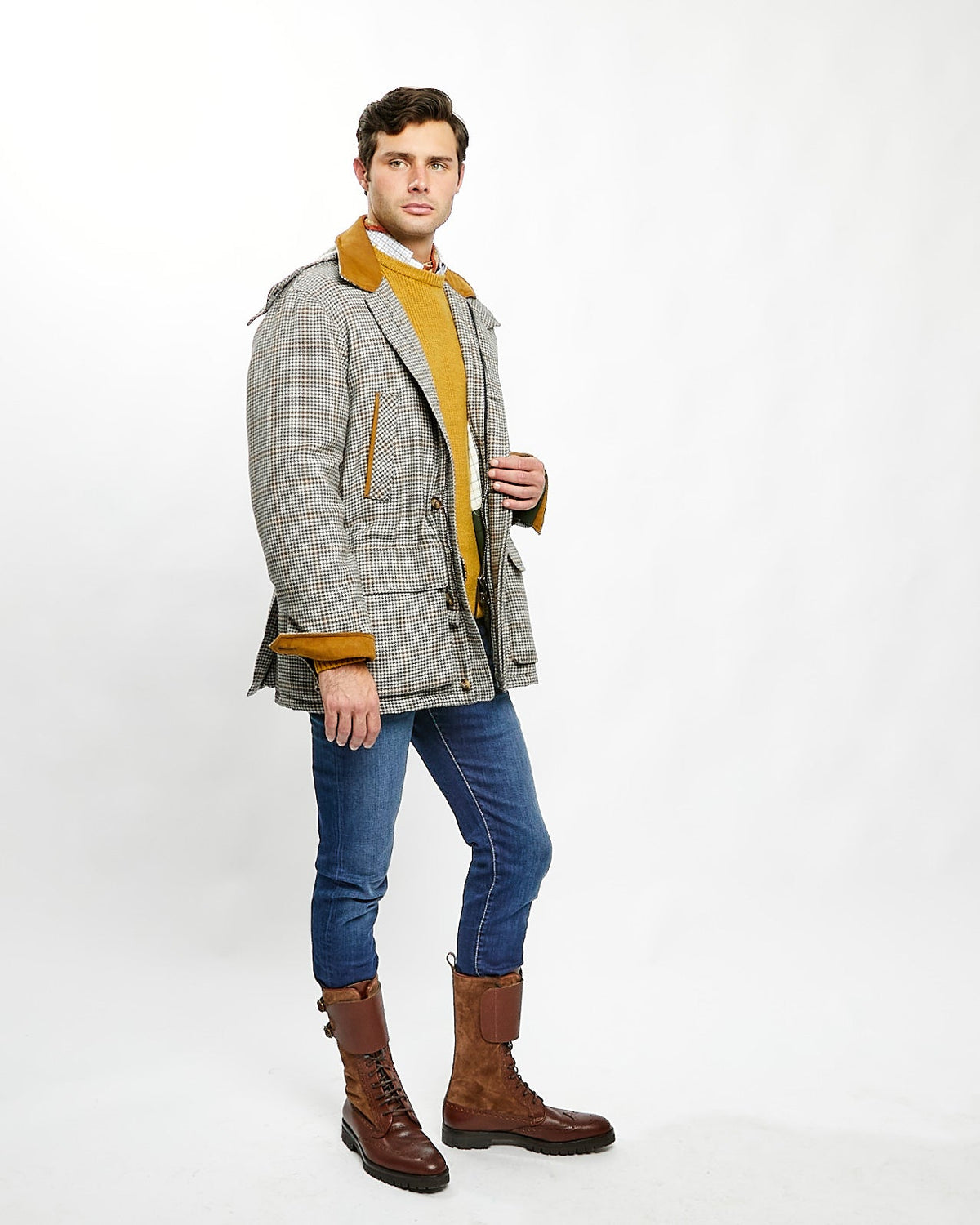 Versatility with Refined Utility Outerwear