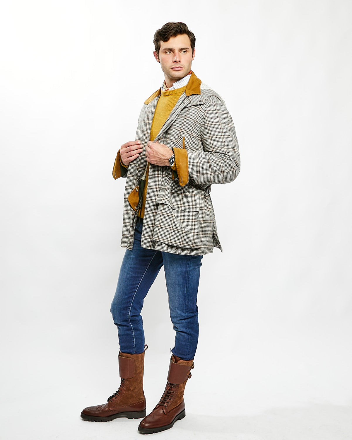 Versatility with Refined Utility Outerwear