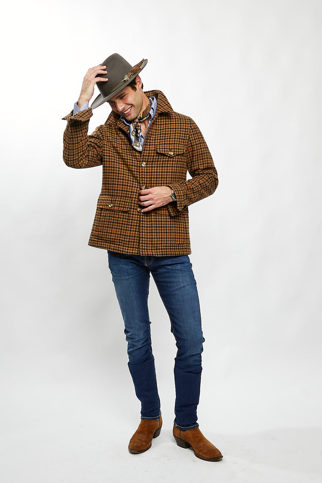 ‌Rustic Utility Overshirt