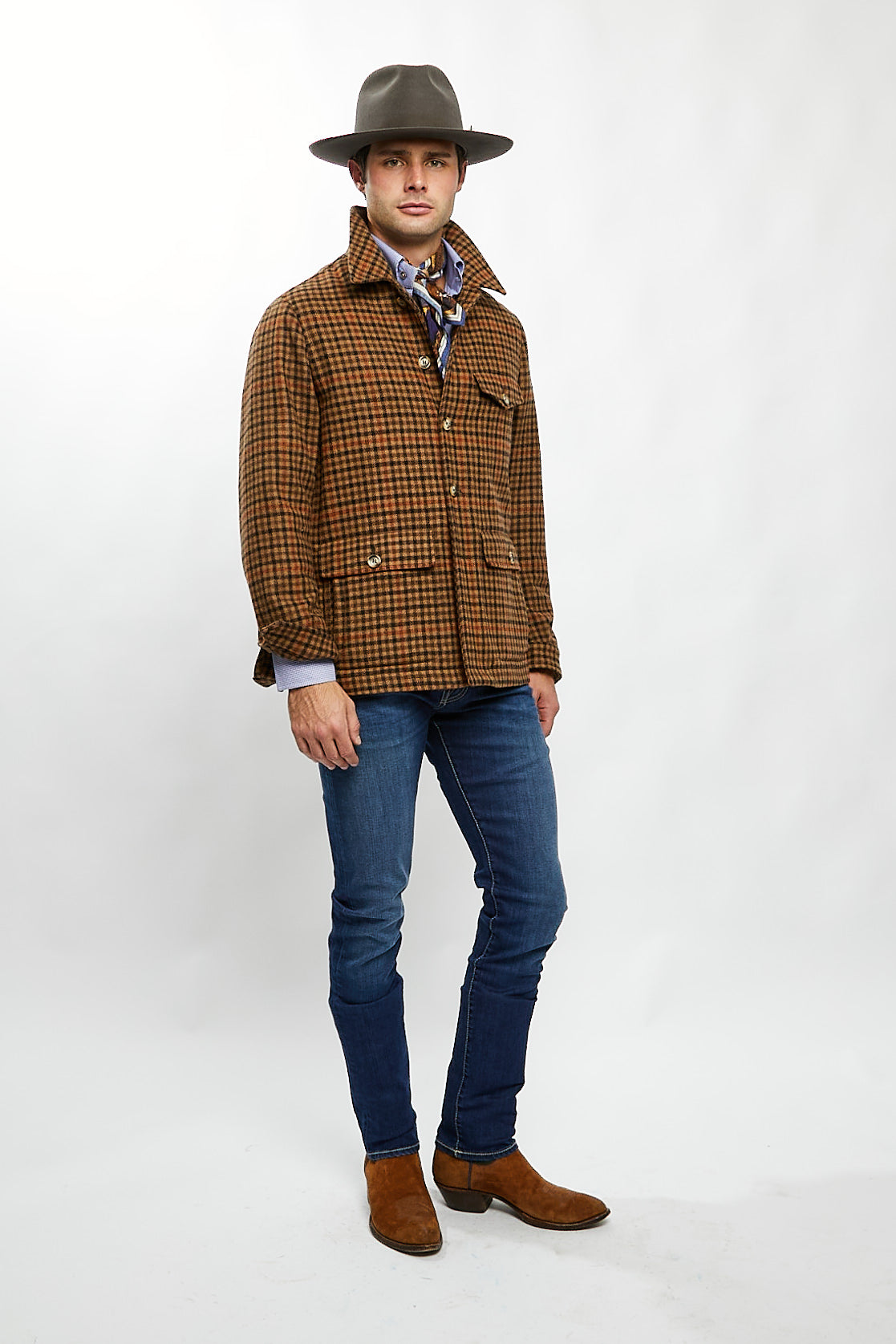 ‌Rustic Utility Overshirt