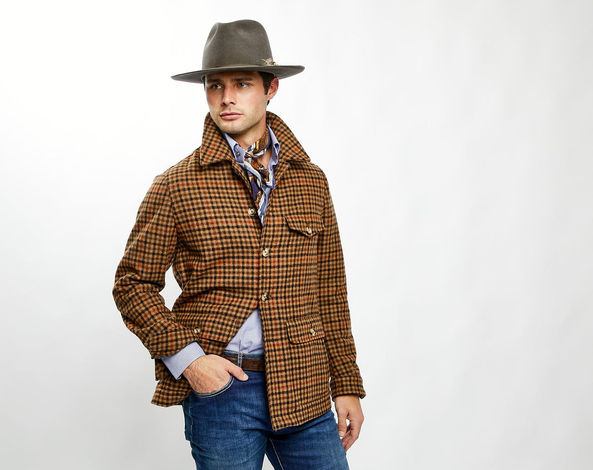 ‌Rustic Utility Overshirt