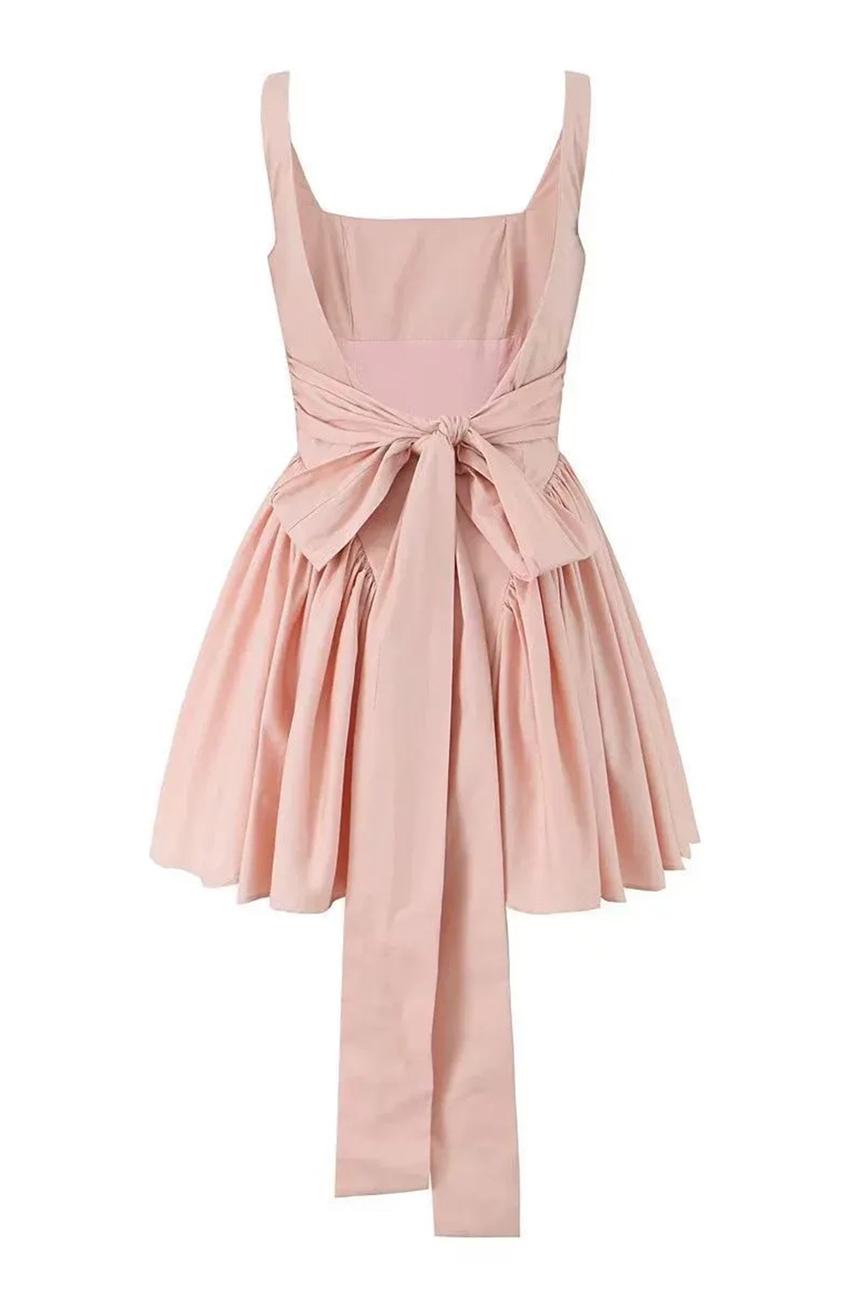 Classic Cotton Silhouette Dress