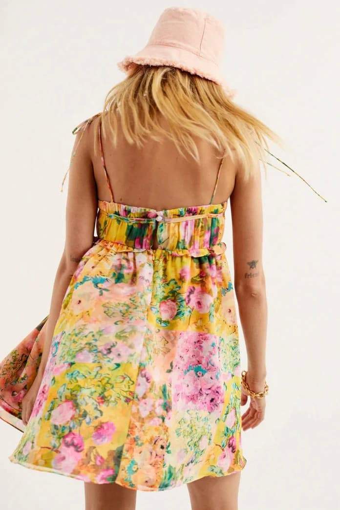 Tiered Flattering Mini