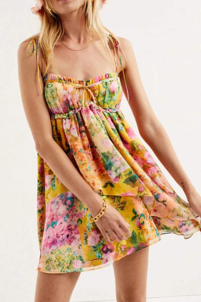 Tiered Flattering Mini