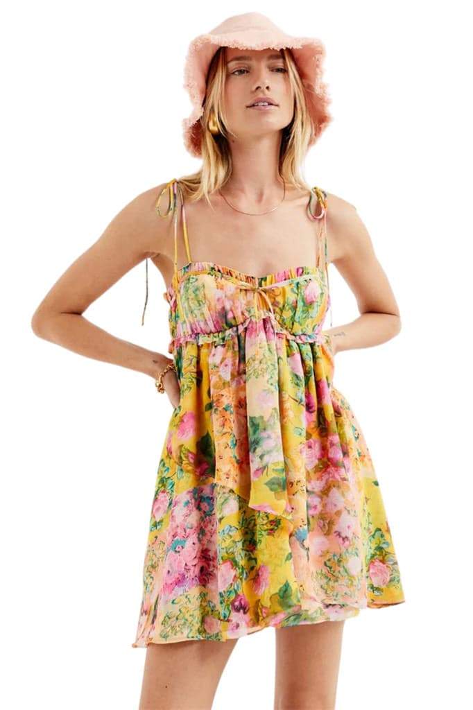 Tiered Flattering Mini