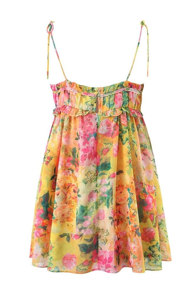 Tiered Flattering Mini