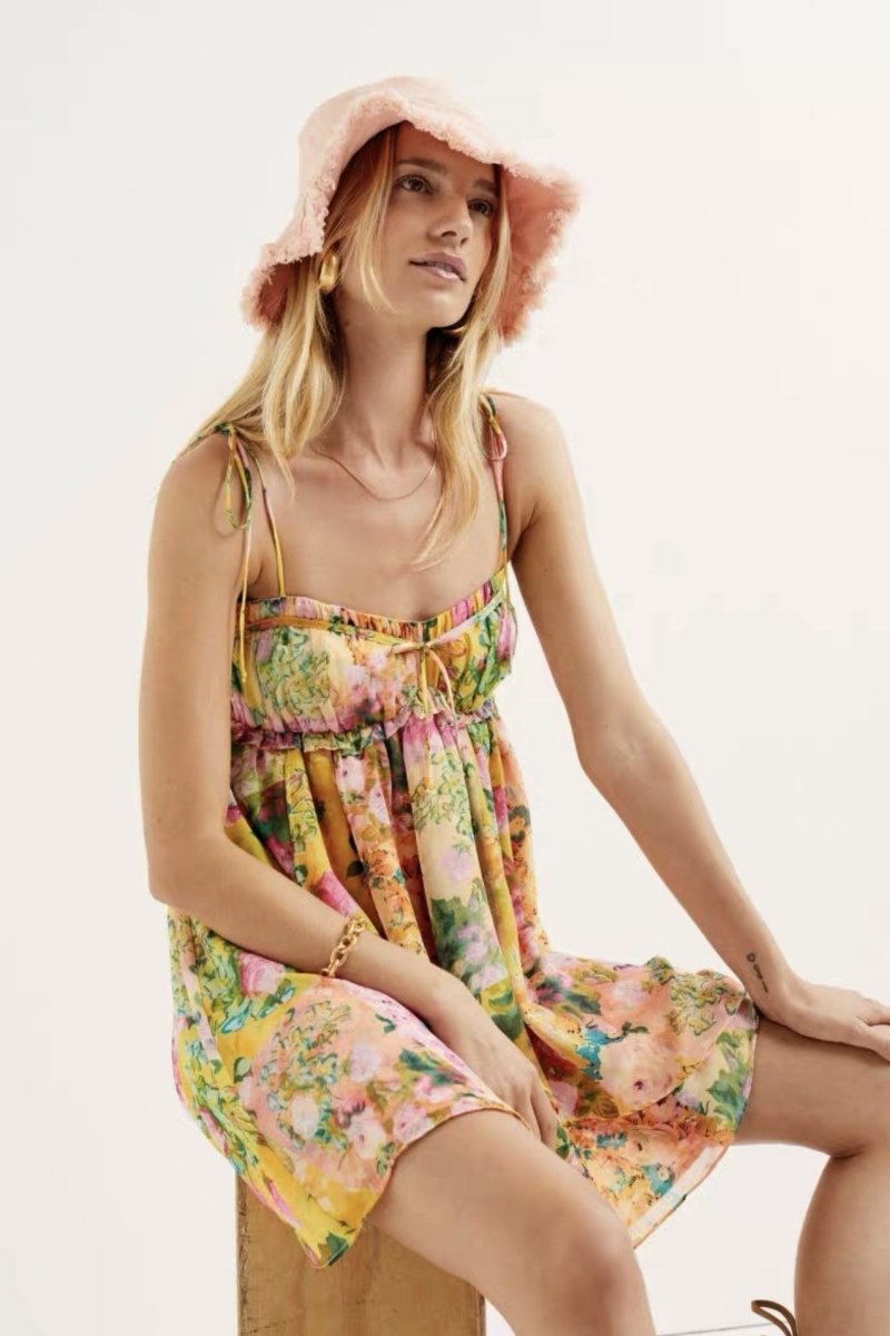 Tiered Flattering Mini