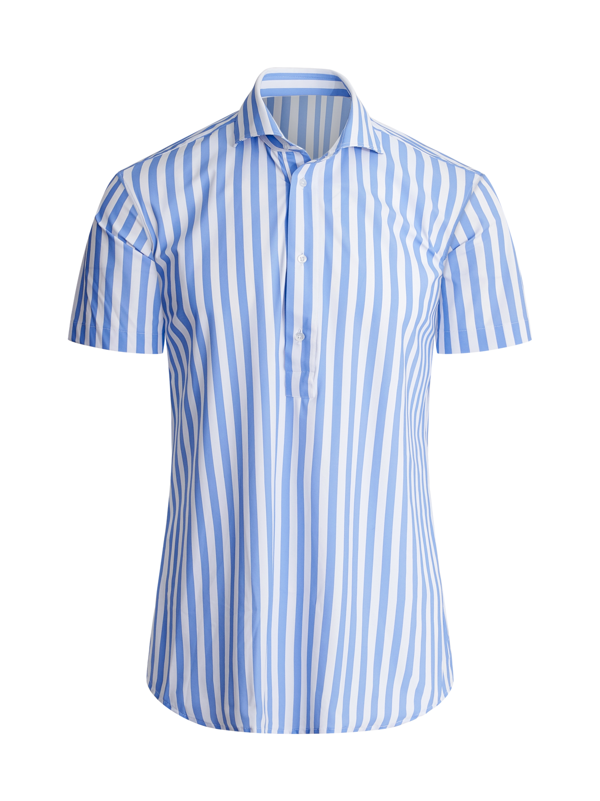 Light Blue Awning Stripe Shirt